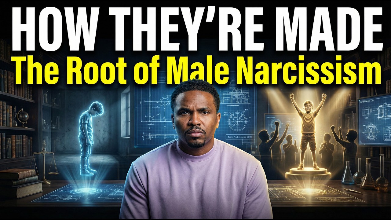 Why Men Become Narcissists (The Truth Most People Miss)