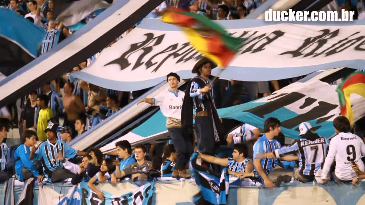 GR&Ecirc;MIO 1 x 0 Santos - Eu sou do sul