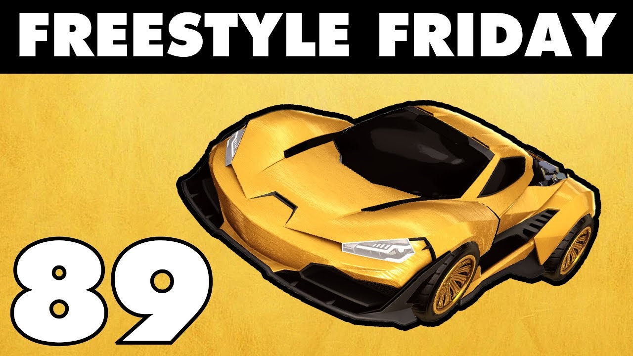 CYCLONE - Freestyle Friday 89 - Rocket League - JHZER