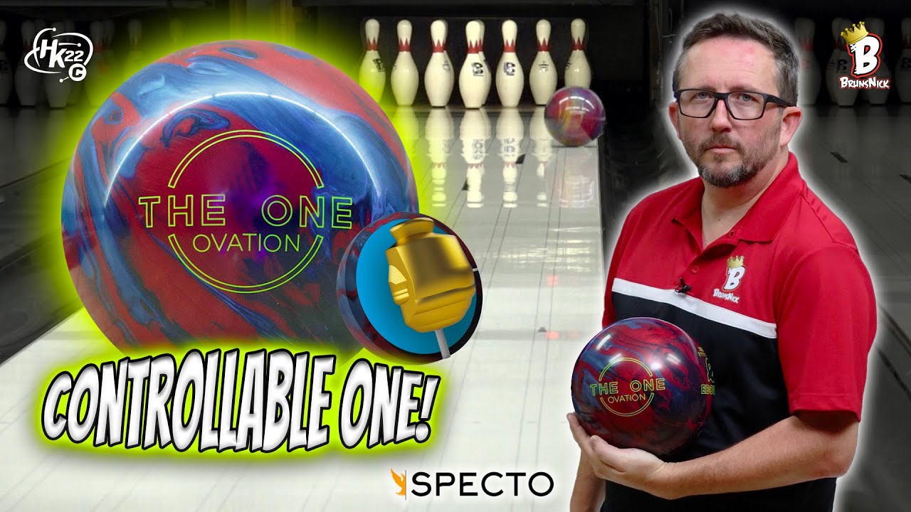 PREDICTABLE MOTION! | Ebonite The ONE Ovation