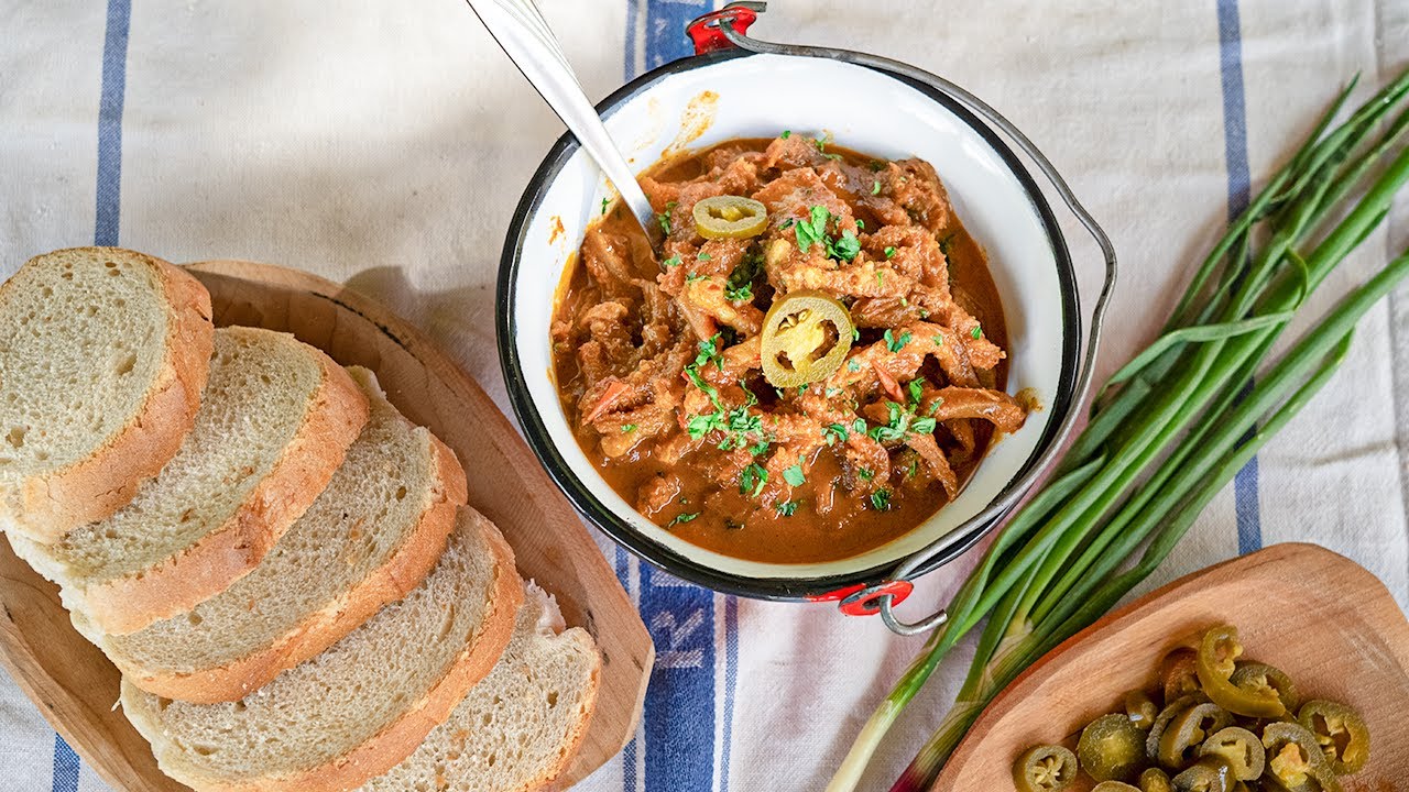 Pacalpörkölt | Classic Hungarian Tripe Stew | Nature cooking