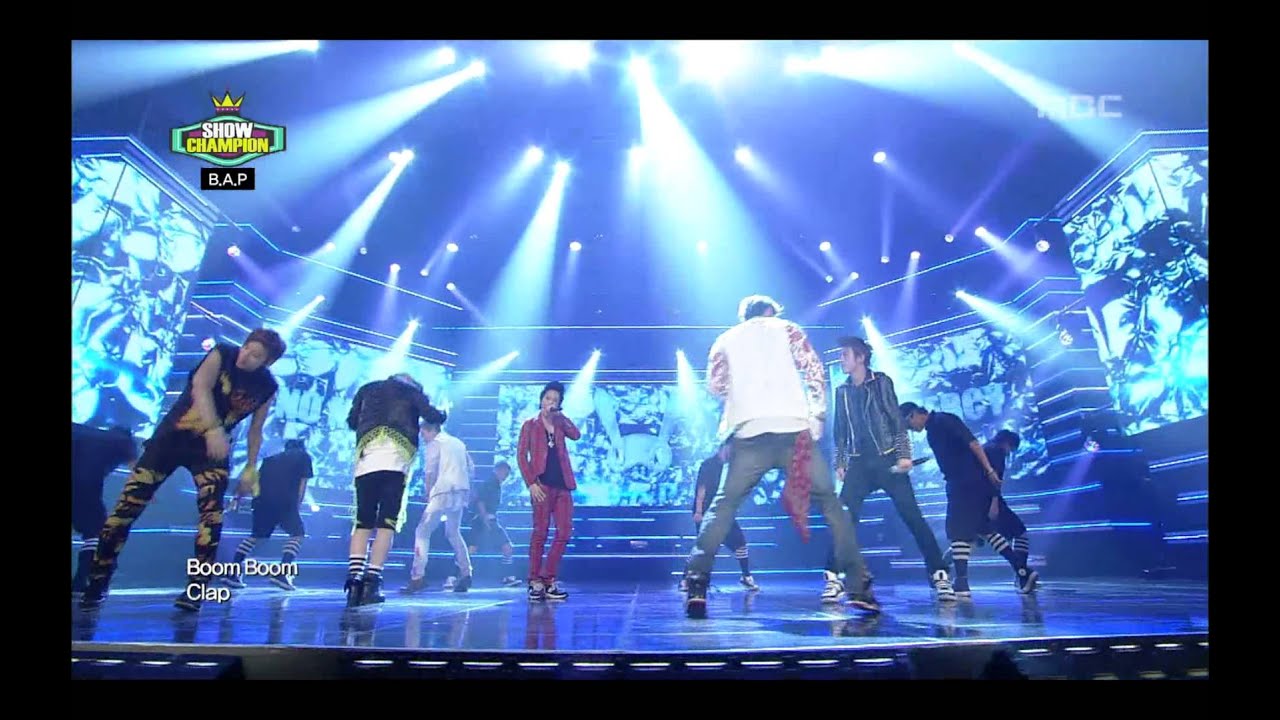 Show Champion, B.A.P - No Mercy #02, 비에이피 - 노 멀씨 20120814
