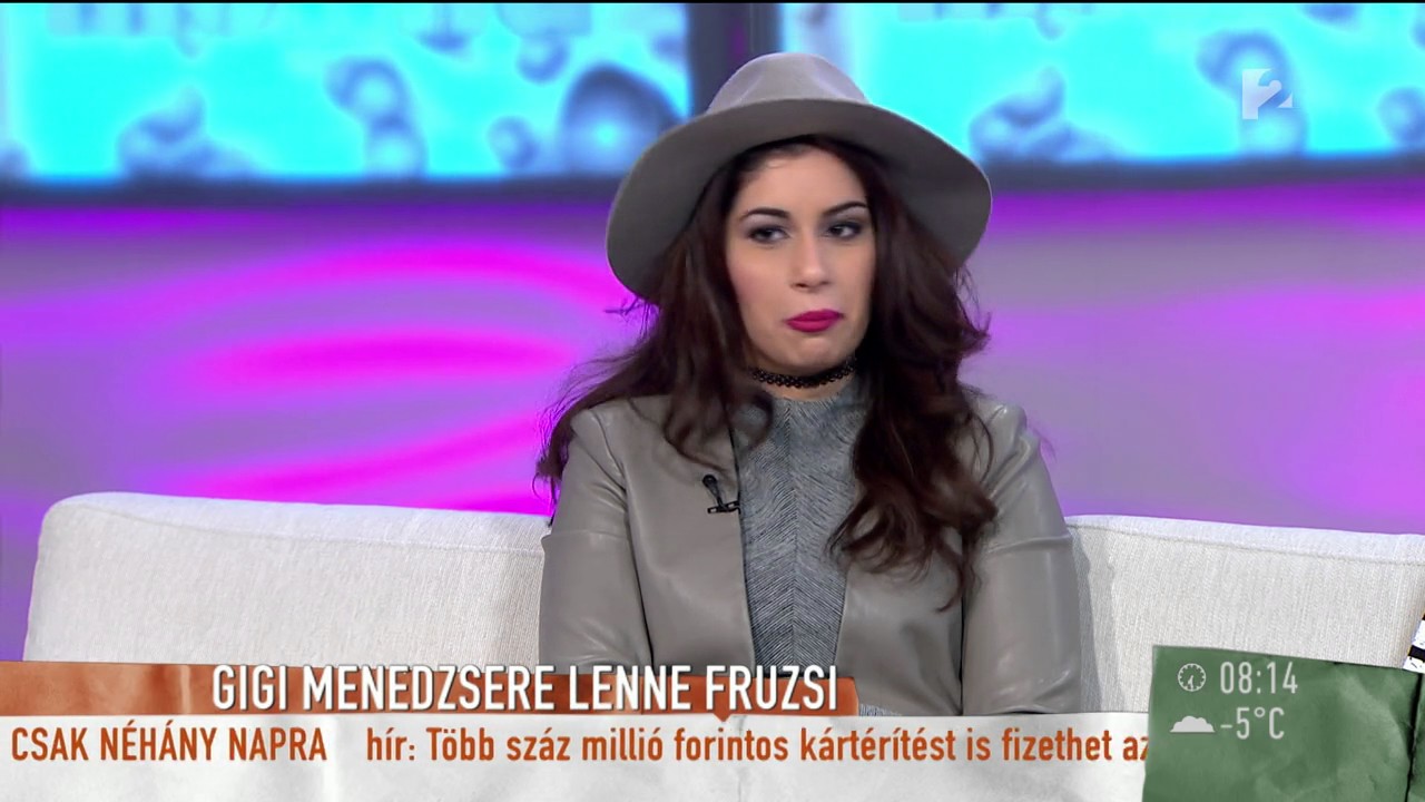 Radics Gigit egy Los Angeles-i show-ba juttatta be rajongója - tv2.hu/mokka