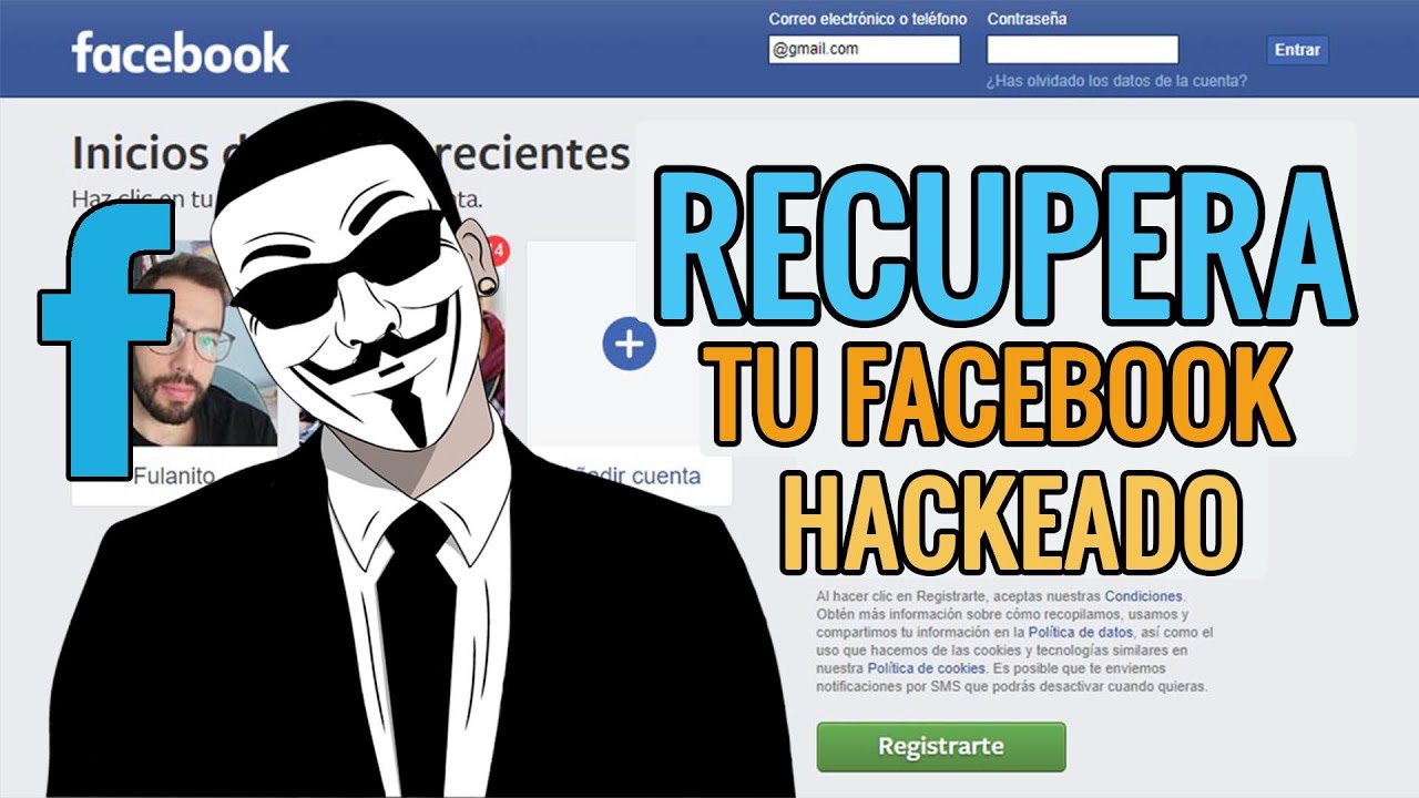 Así podrás RECUPERAR tu CUENTA Facebook usando OTRA Cuenta 😎