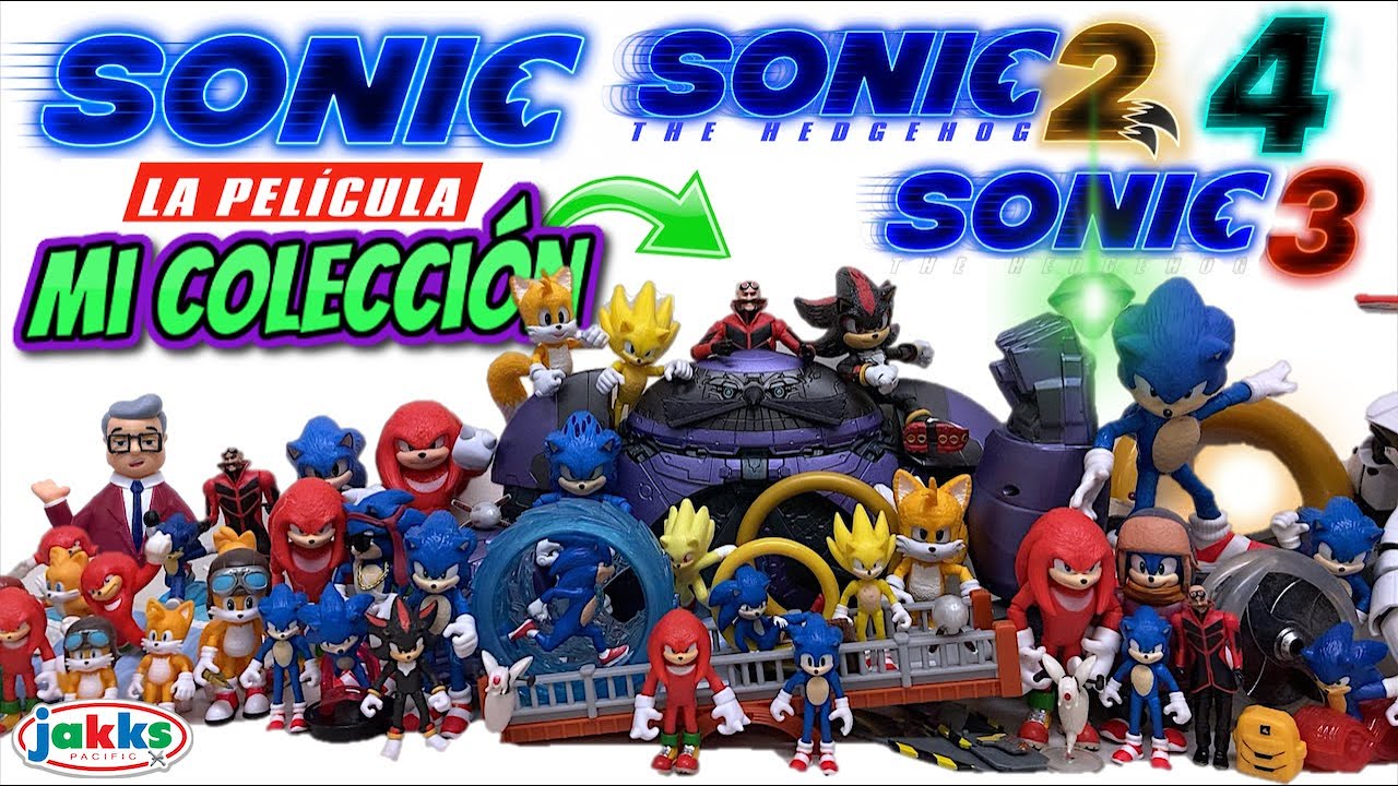 Mi Colección de SONIC el Erizo las Películas (2020-2024) - TOY SHOTS