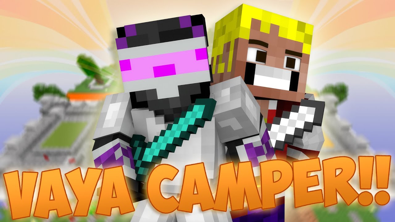 PEDAZO DE CAMPERO!! XD | MINECRAFT: Con Magoangel