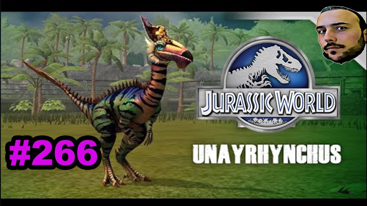 ETOBURLARI TOKATLAYAN UNAYRHYNCHUS - JURASSIC WORLD # 266