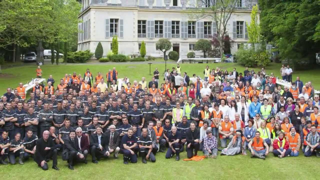 Reportage / Inondation du Sanctuaire de Lourdes -  25 juin 2013, un premier merci aux bienfaiteurs