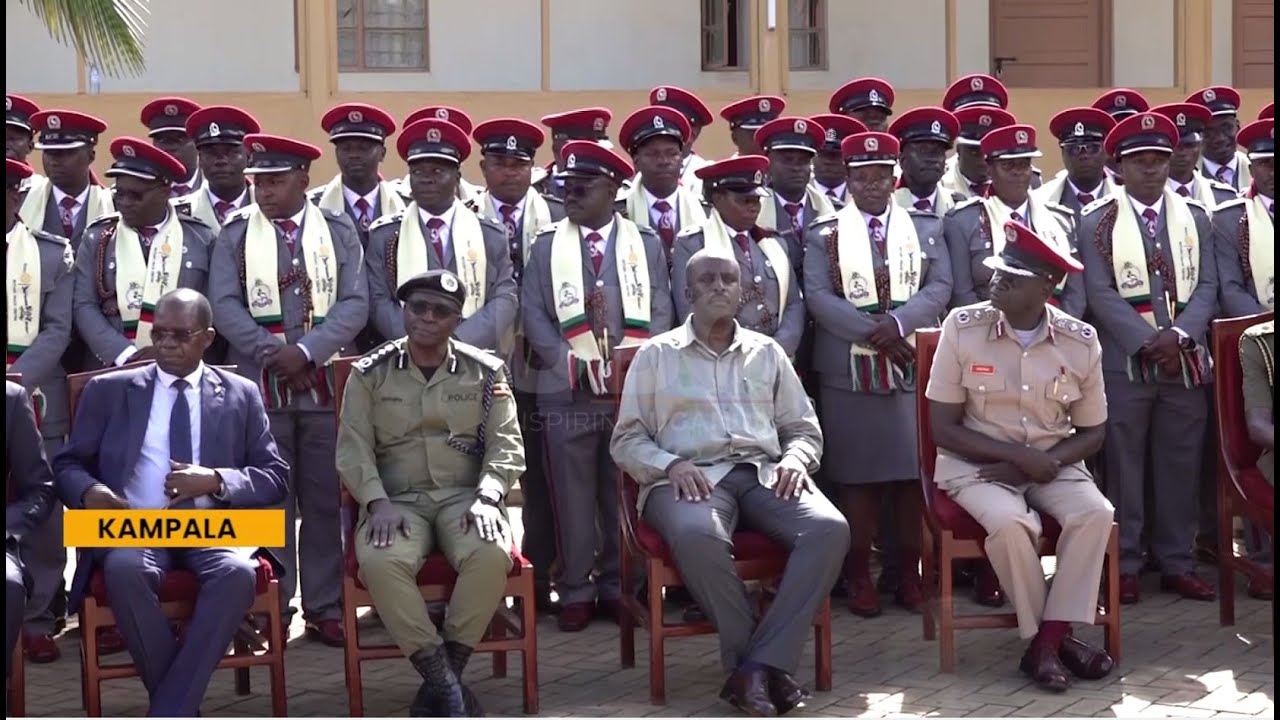 Uganda Prisons Service - 3rd intake of 2025 prisons intermediate command and staff course graduates