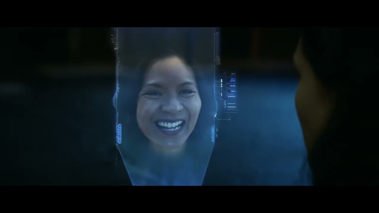 Star Trek Picard 1x01 Dahj Holocomputer