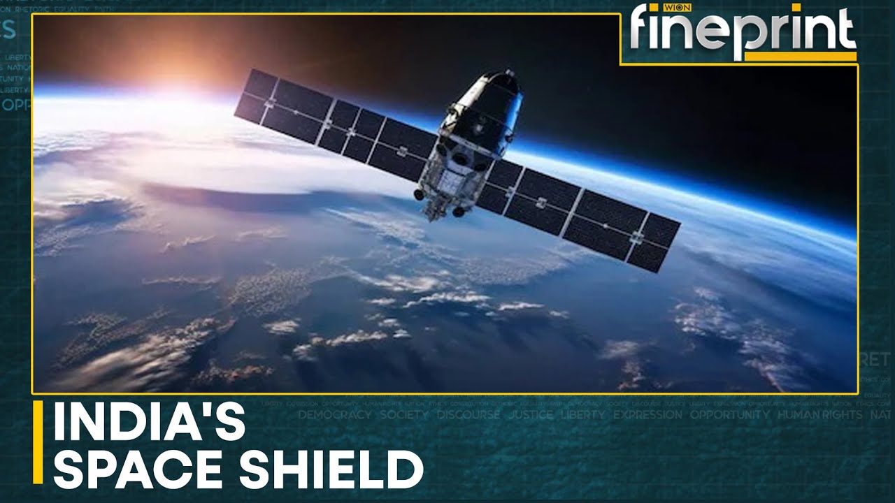 India Is Building A Web Of 52 Military Satellites to Protect Its Skies | WION Fineprint