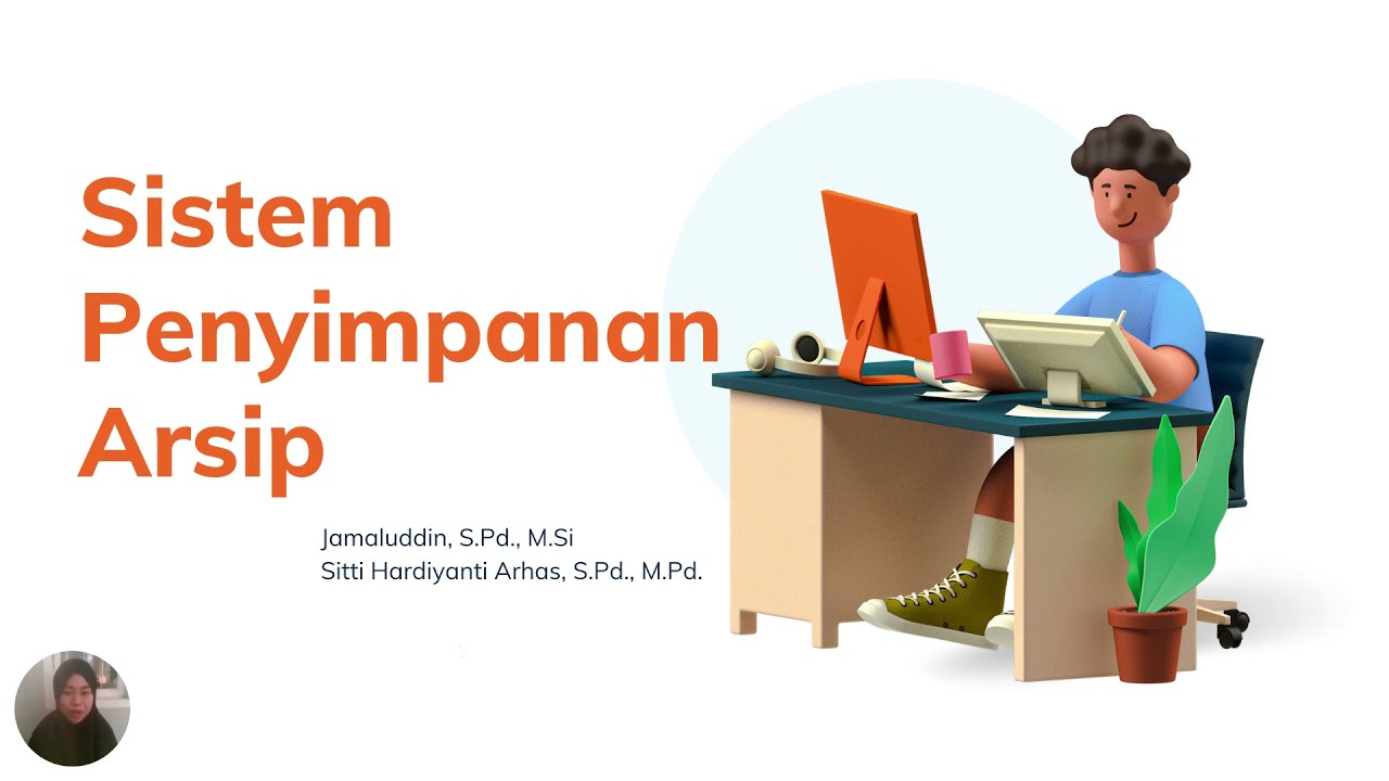 Sistem Penyimpanan Arsip