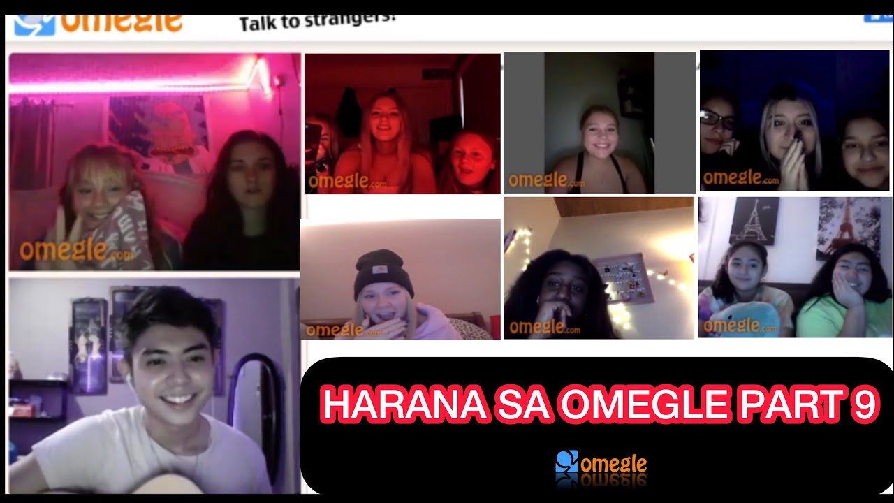 HARANA ON OMEGLE PART 9 (BEST REACTIONS) NAKAKAKILIG! 😍