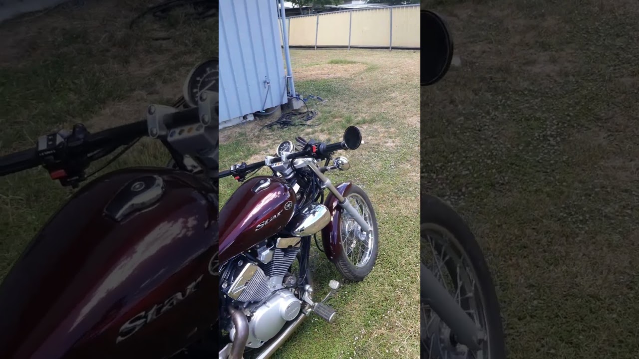 new mirrors for the drag bars