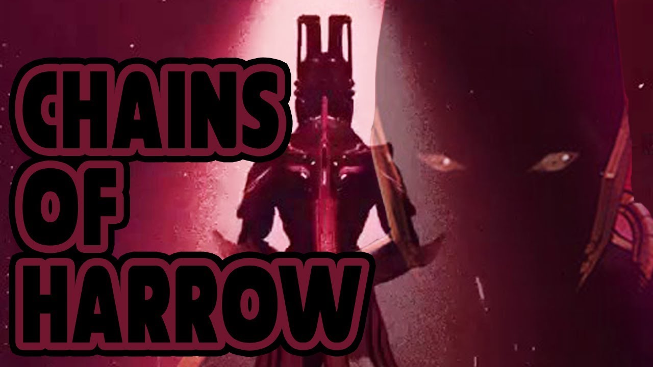 CHAINS OF SPOOK | Warframe Chains of Harrow Quest