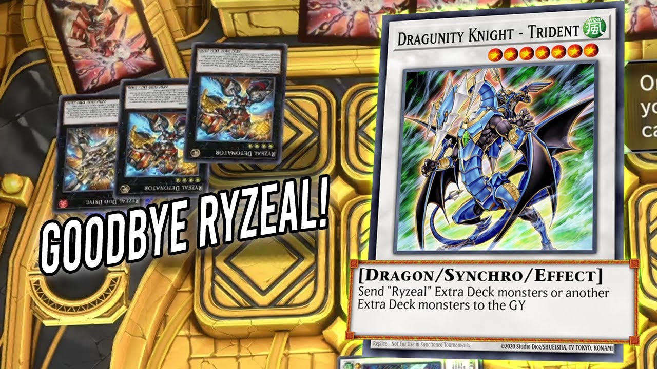 You don&rsquo;t need to fear Ryzeal if you have this card. Yugioh Master Duel