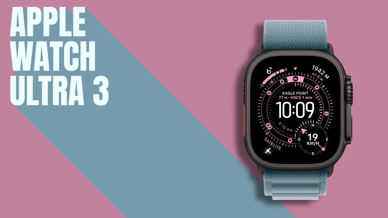 Unboxing Apple Watch Ultra 3: primeras impresiones brutales 🔥