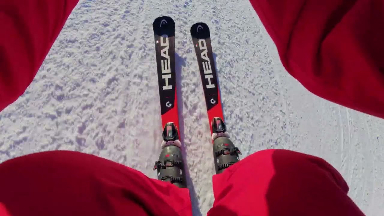 Шерегеш: Карвинг На Трассе Булочка   #ski #skiing #mountains #snow #gopro #winter #travel #adventure