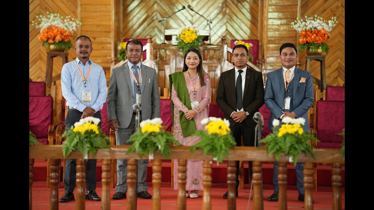 Jingiaseng Khynnah // Golden Jubilee Celebration // Shangpung–Mynso C.E. Union 2025
