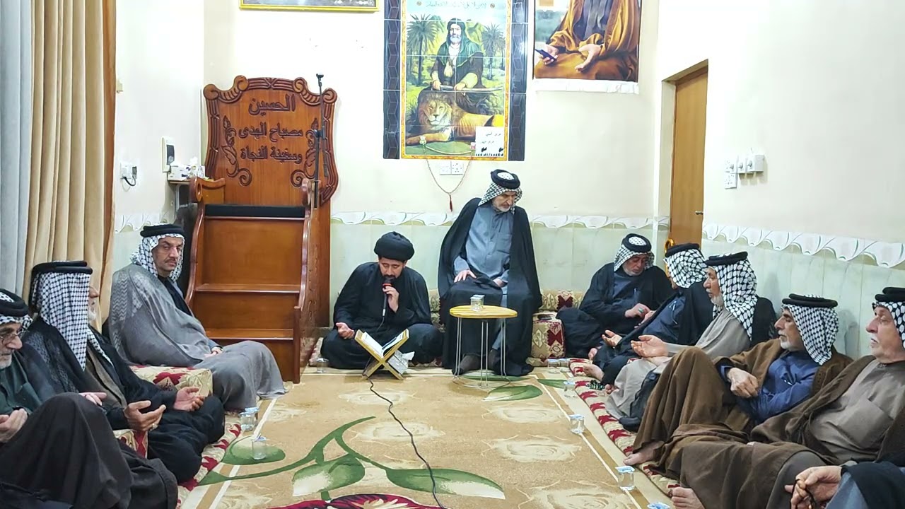 دعاء الجوشن الكبير ١٤٤٧ ديوان ابو علي الجابري
