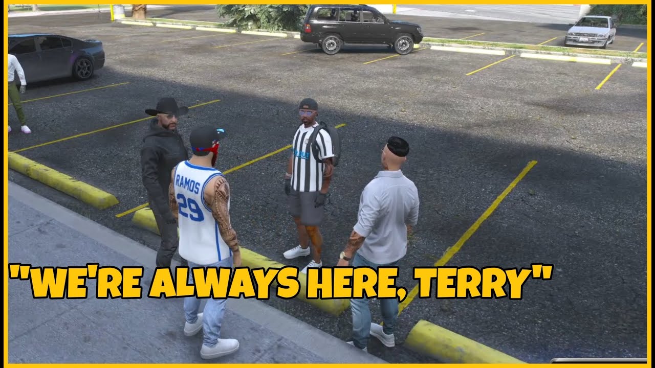 Benji was surprised when Terry left JustUS | GTA RP NoPixel 3.0