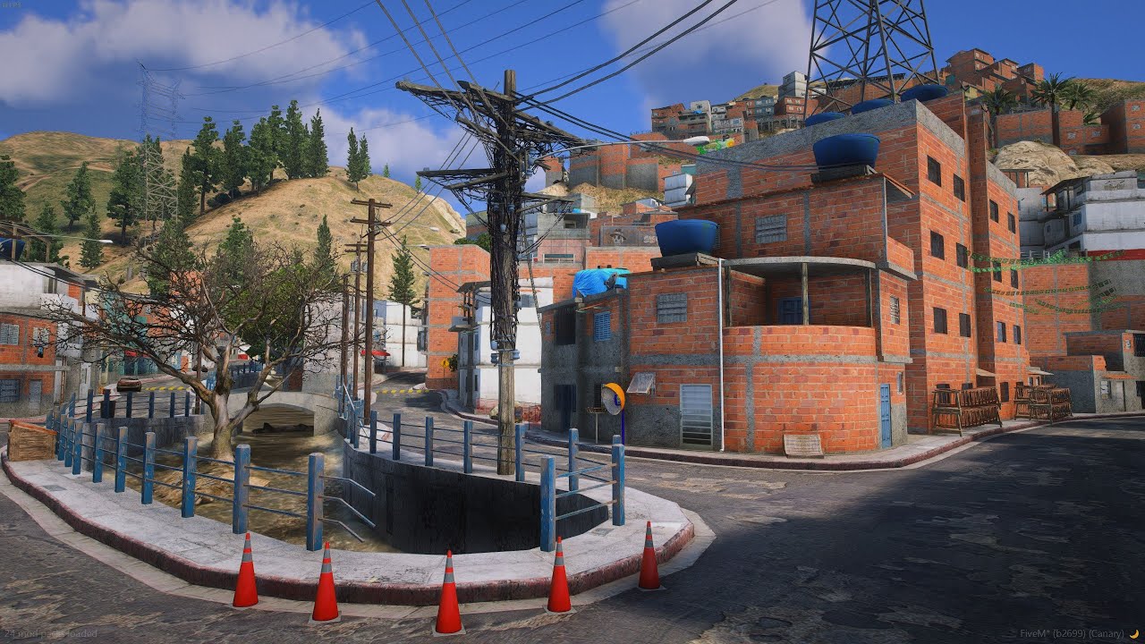 Favela da Represa (Barragem) - FiveM