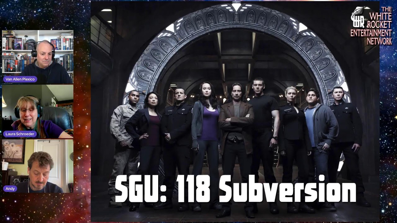 Stargate Universe (SGU) 118 Subversion