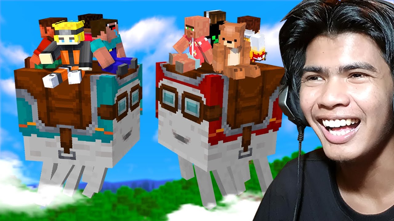 សង្គ្រាម Happy Ghast