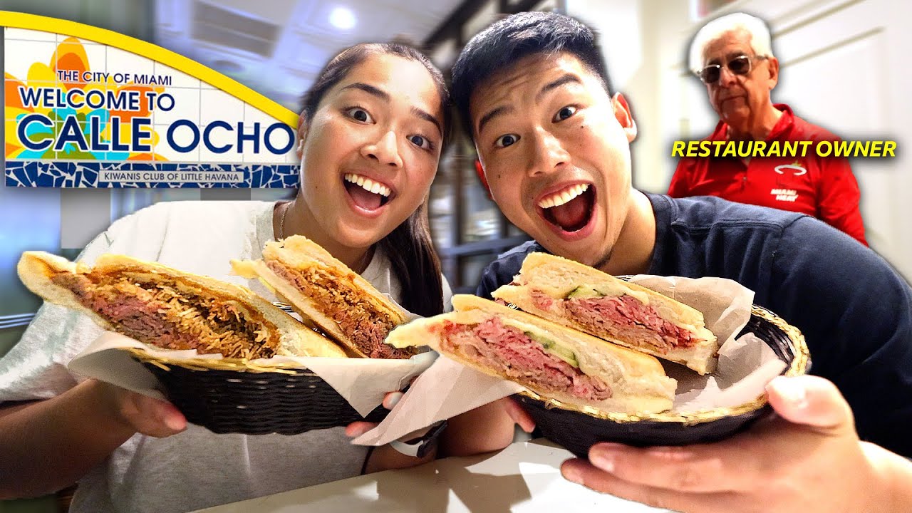 Full Day of Eating in Miami Florida | Little Havana | Aventura Mall | Family Vlog