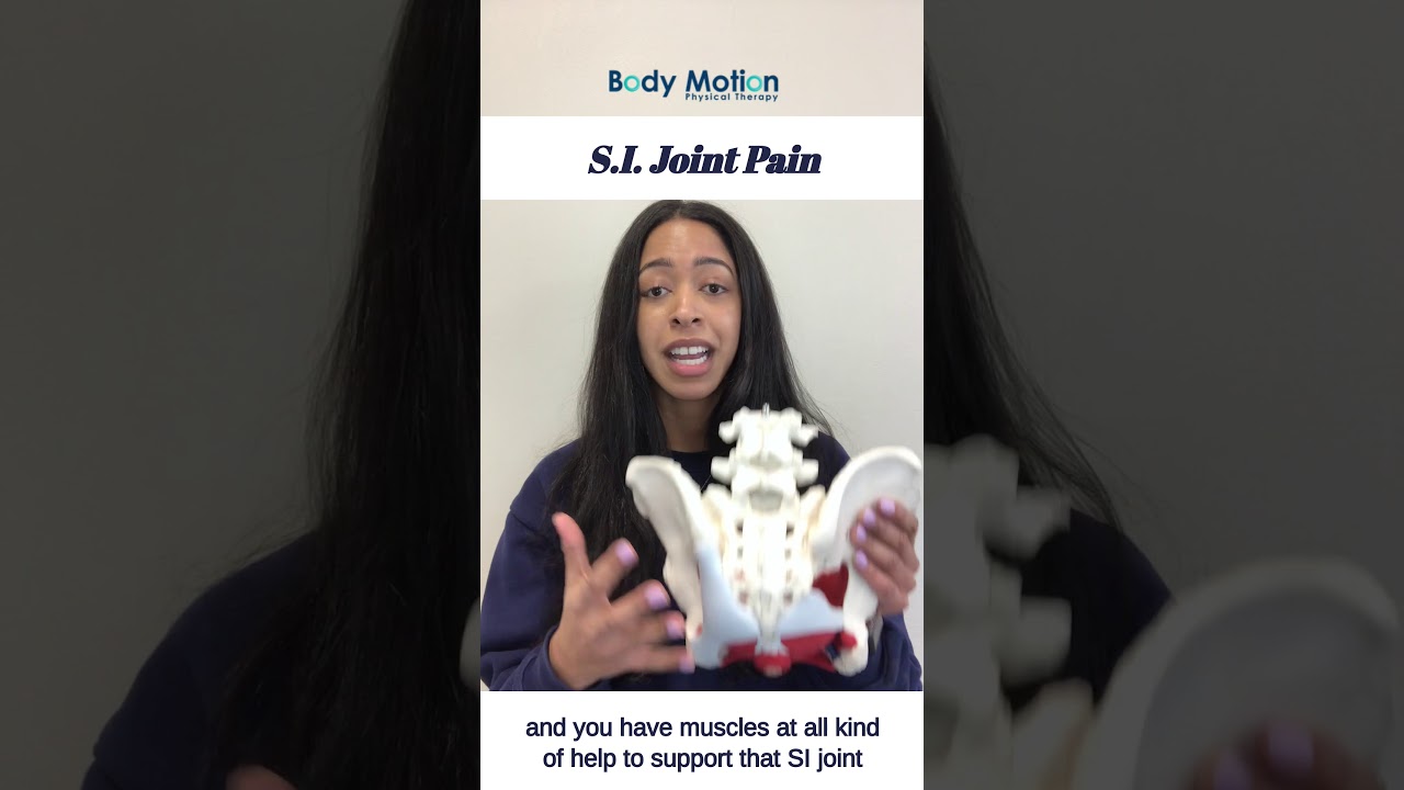 S.I. Joint Pain - Common During Pregnancy + Postpartum - Learn The Cause + How To Relieve It!