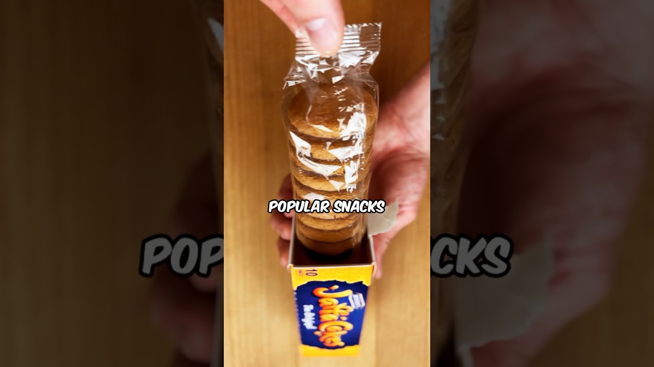 Remaking Jaffa Cakes