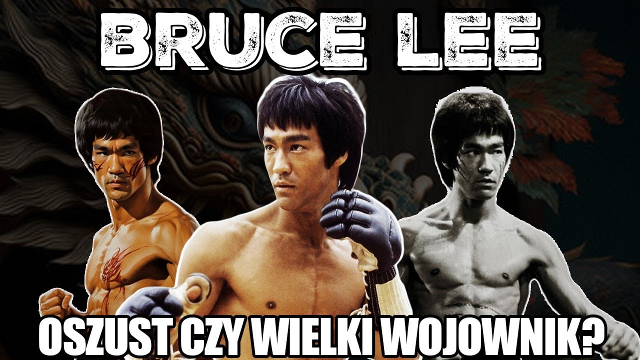 Bruce Lee - Historia Legendy - Oszust czy wielki Mistrz!? Jak dobry był i czy jego nauki mają sens?