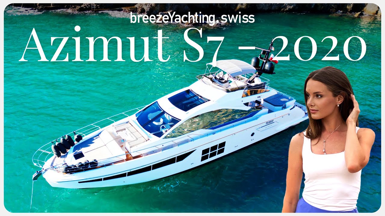 2'650'000 - 2020 Azimut S7 'Seven Pearls' - на продажу