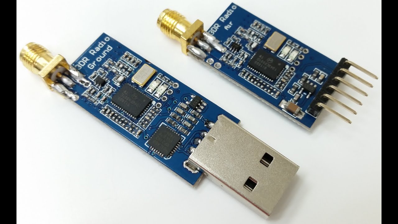 How To Connect & Config 3DR V1 915MHz Telemetry Radio for Pixhawk APM