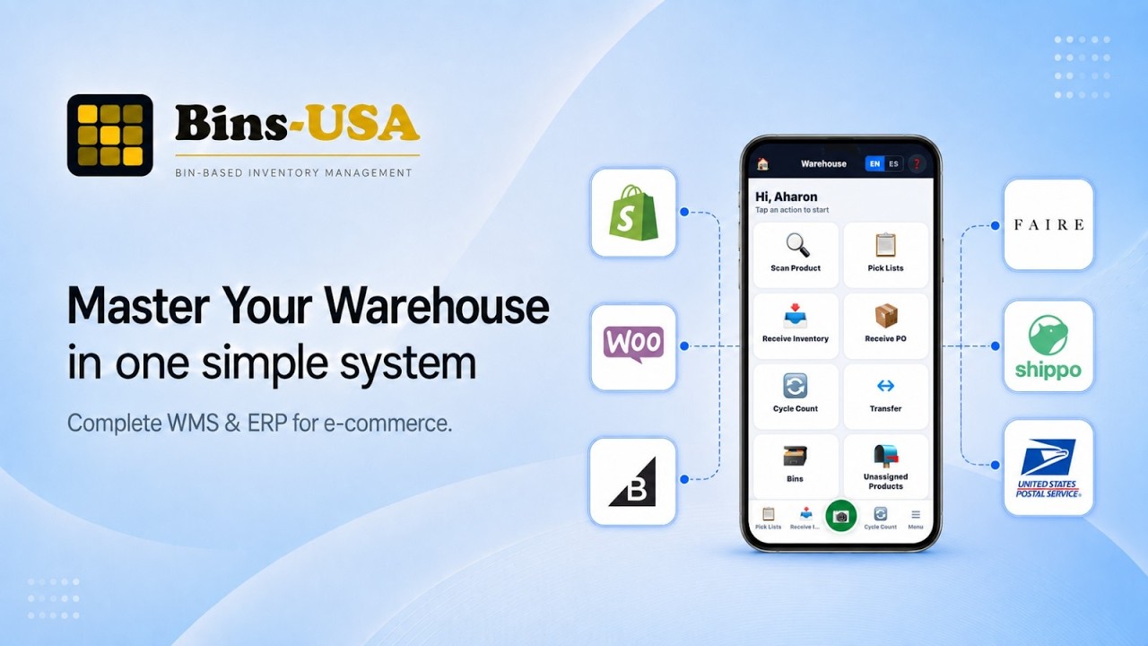 WMS Cloud &mdash; Warehouse Management & Fulfillment