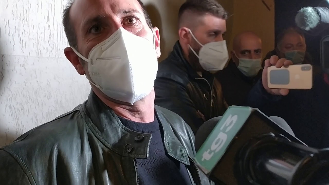Mazara, il racconto del Comandante Pietro Marrone