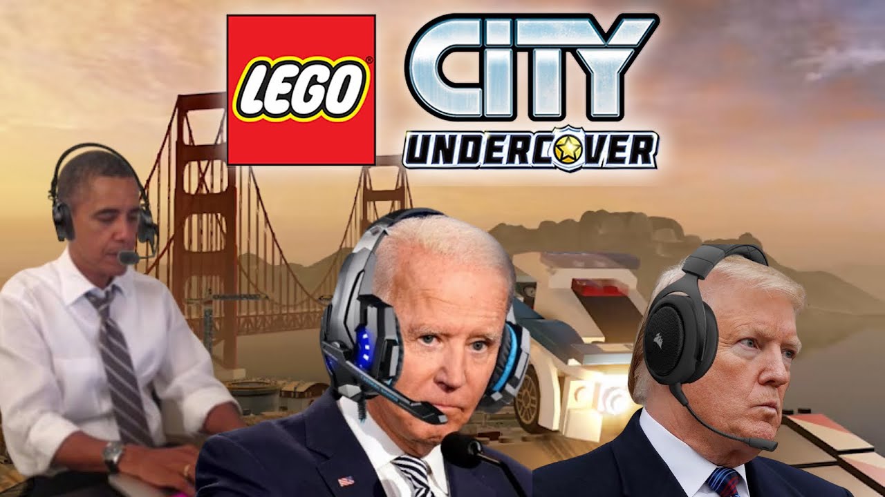 Президенты США играют в LEGO City Undercover