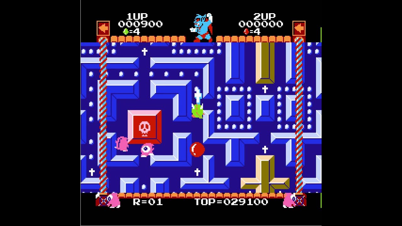 Nintendo EAD - 1984 - Devil World (NES)