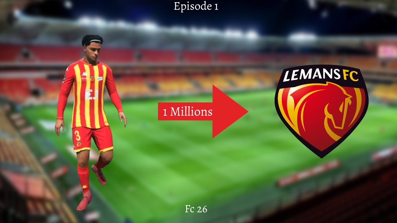 On commence une carrière en ligue 2 ! ( Episode 1 )