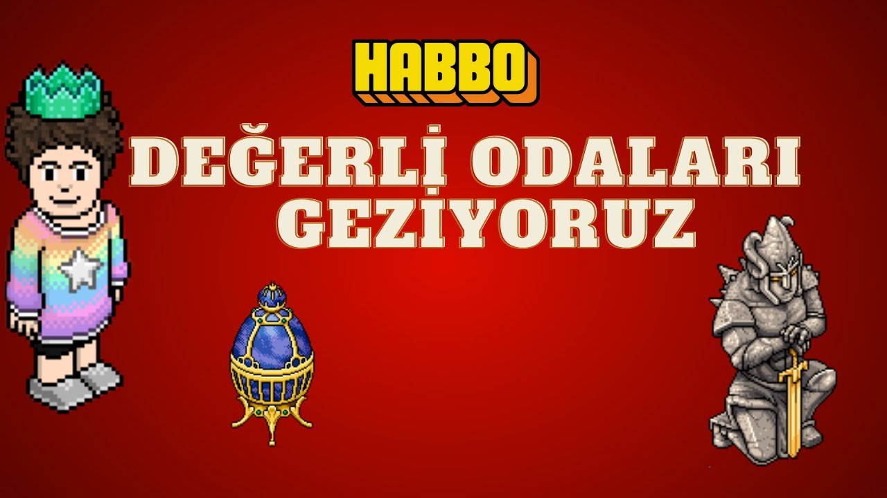 Habboda Oyunda Bilinmeyen Odalarını Geziyoruz