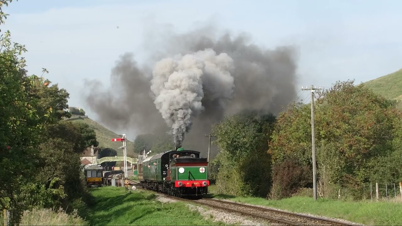 LSWR T3 No. 563 Working its FIRST PUBLIC SERVICES since 1945! (08/10/23)