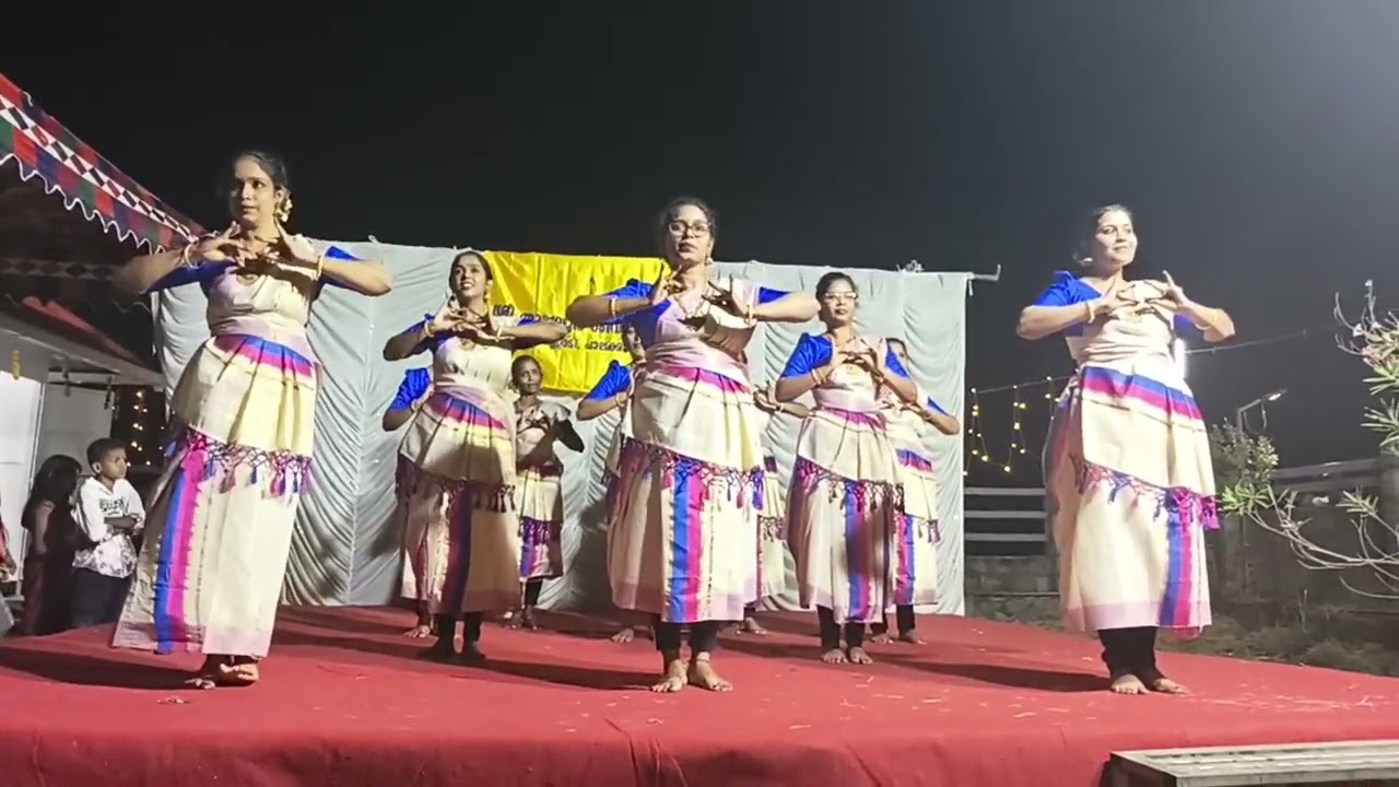 Semi classical ambalapuzha, Shiva thandavam
