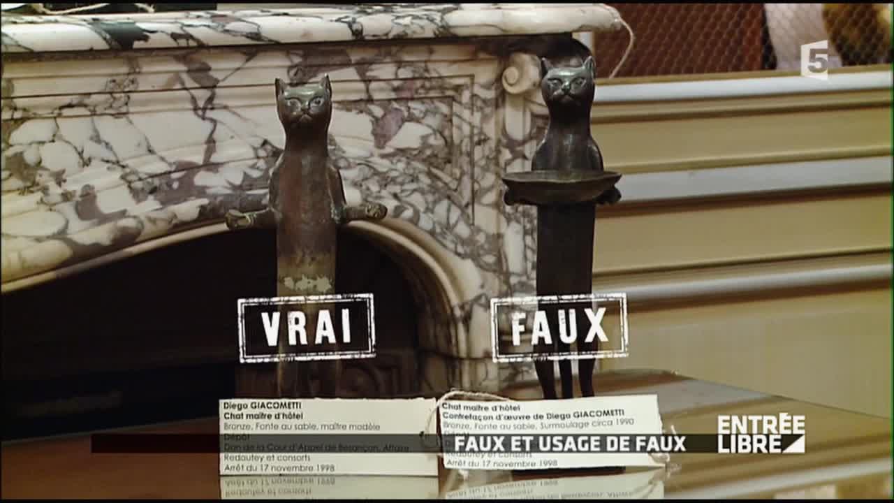 Qu'est ce qu' « Un vrai faussaire » ? - Entrée libre
