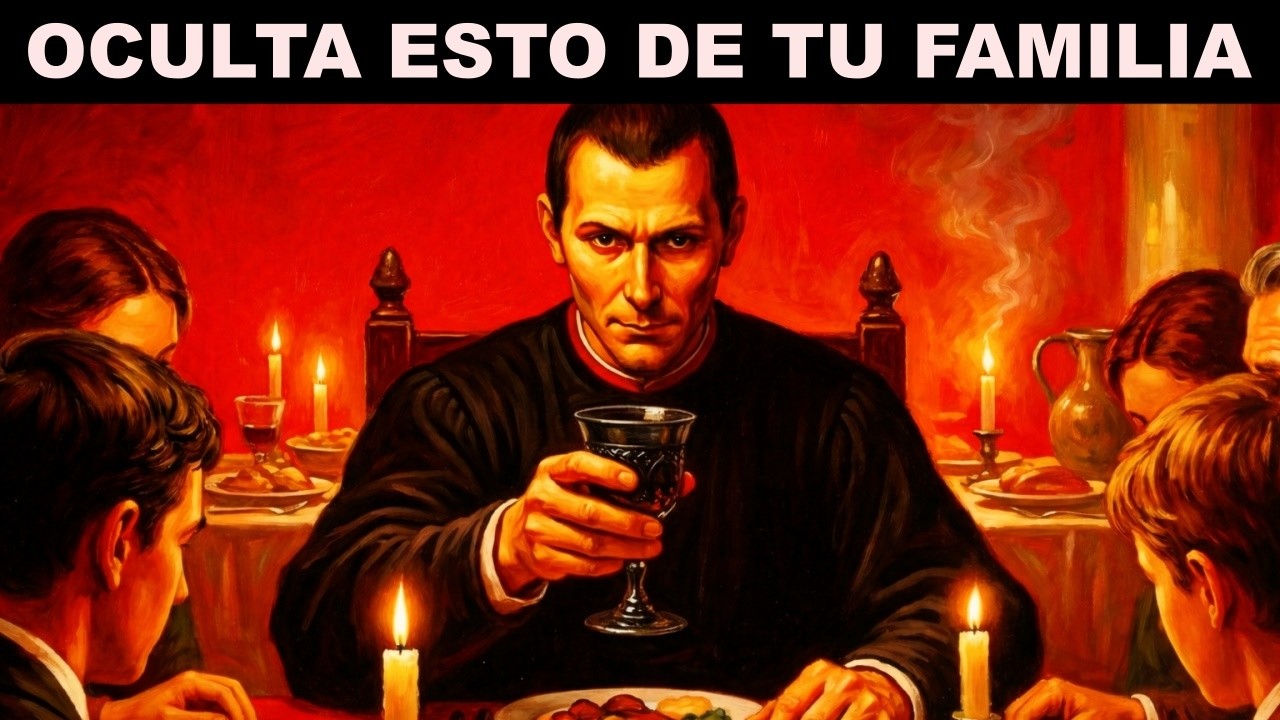 Nunca Cuentes Estas 7 Cosas a Tu Familia — Maquiavelo