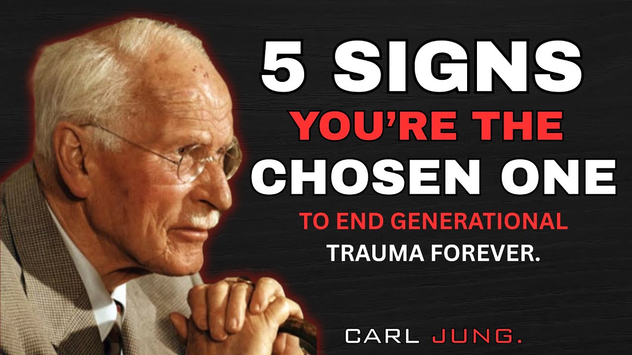 5 Signs You&rsquo;re the ONE Meant to Break the Generational CURSE Jung on Ancestral Wounds #carljung