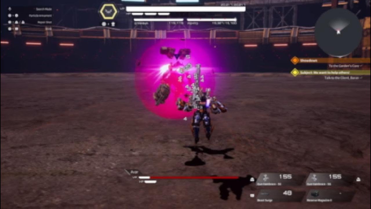 Daemon X Machina Titanic Scion: Shotguns Are Broken