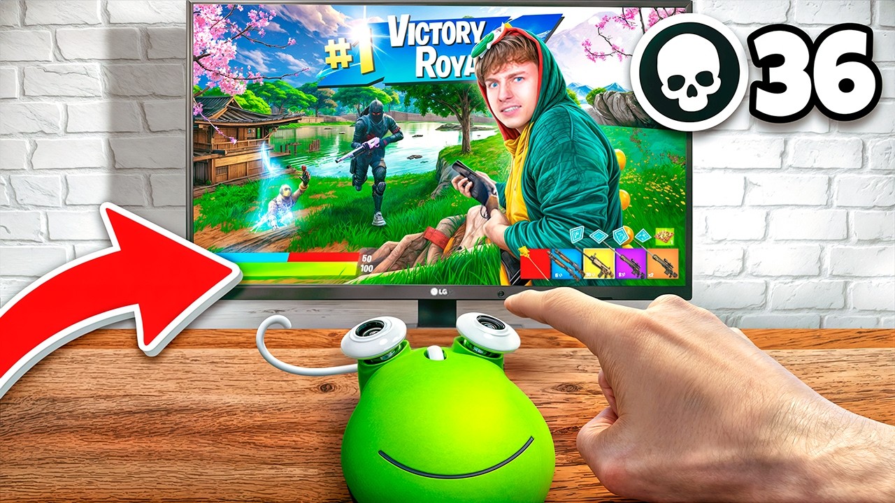 JEDER KILL = KOMISCHERE MAUS in Fortnite 😂💀