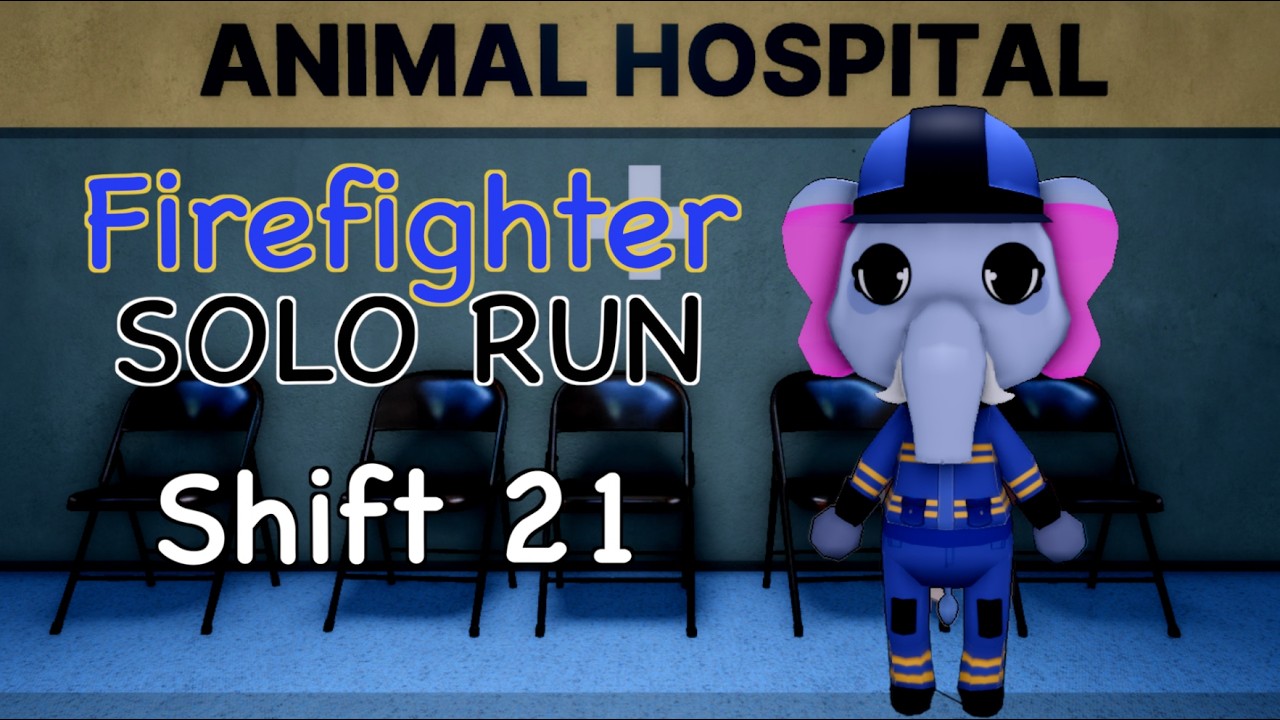 Animal Hospital - Firefighter Solo Run (Shift 21) - Uncut Gameplay