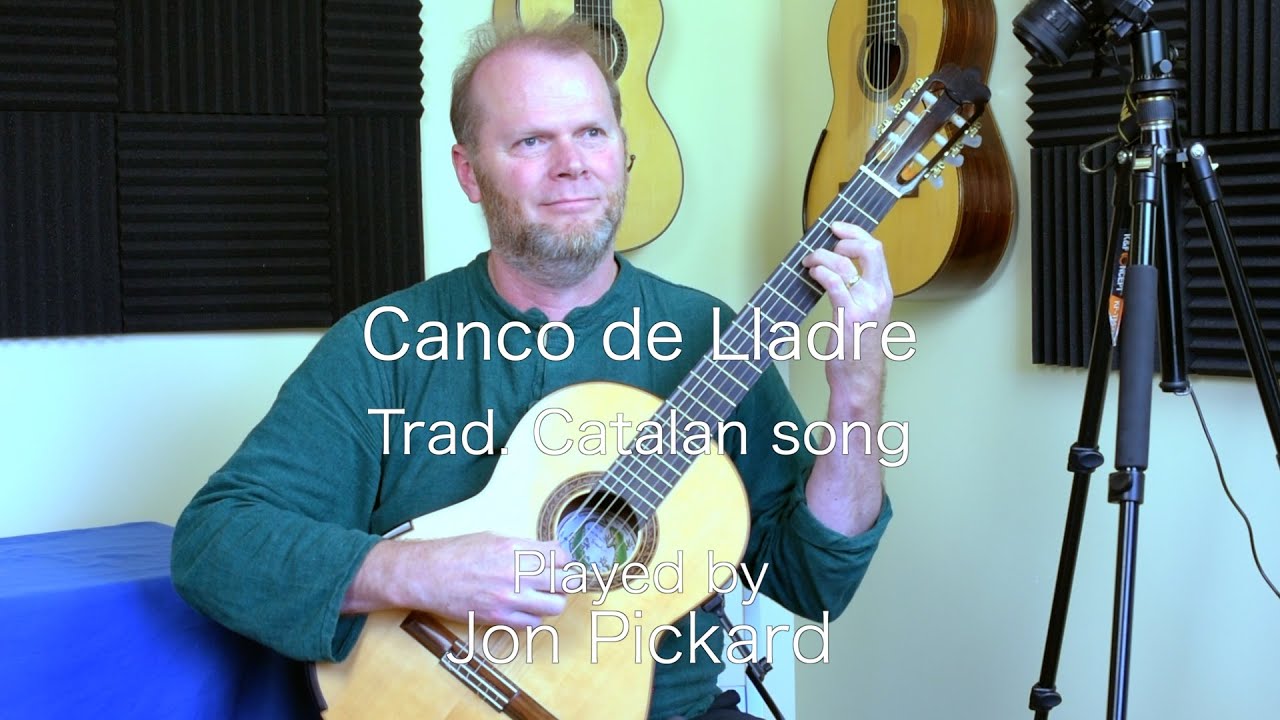 Canco de Lladre, Jon Pickard guitar