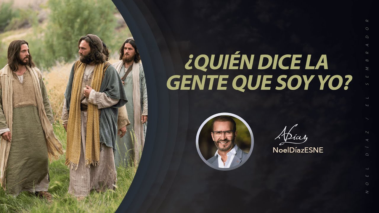 ¿Quién dice la gente que soy yo?